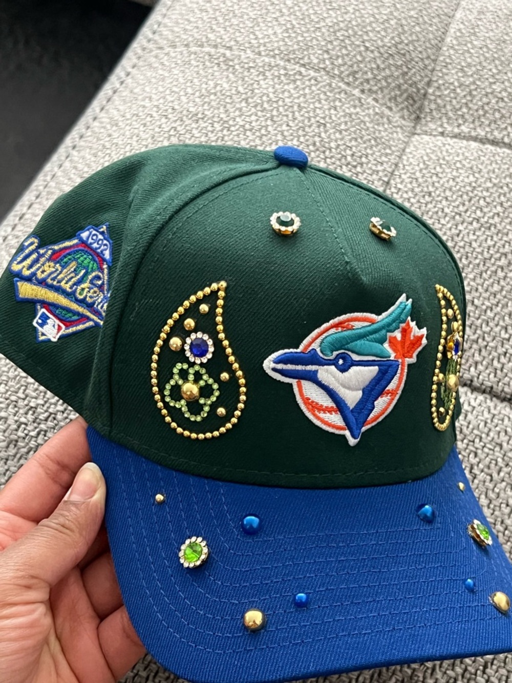 World Series Toronto blue Jays 2025 New Era SnapBack original (embroidered)